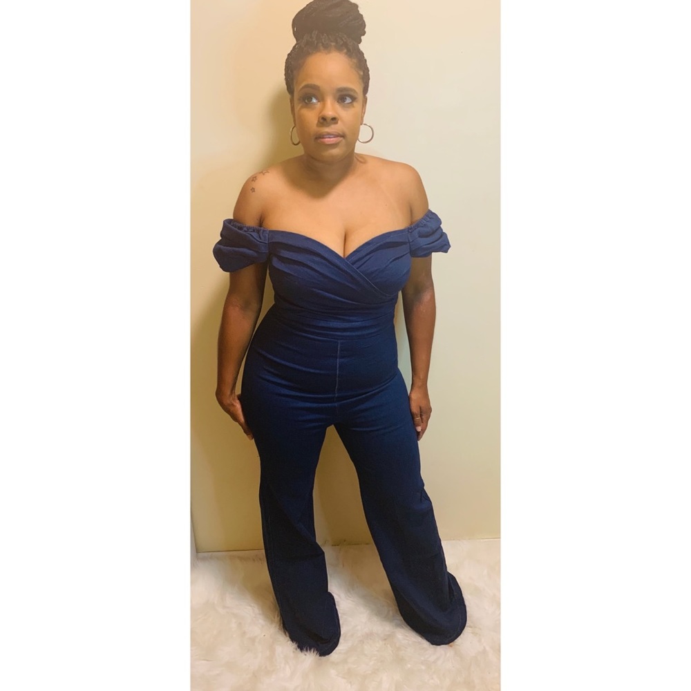 Denim Jumpsuit